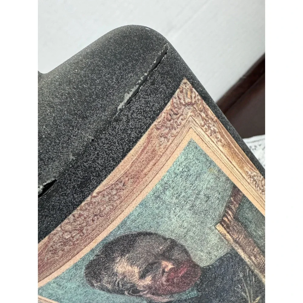 Vincent Van Gogh Self Portrait Decorative Bottle 